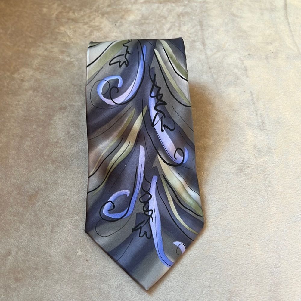 J Garcia 100% Silk LTD EDITION Tie